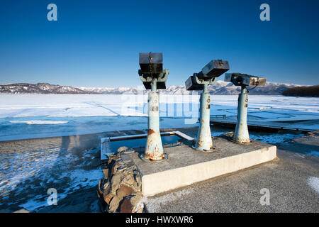 Lake Kussharo, Hokkaido, Japan Stockfoto