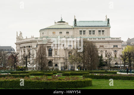 Die Hofburg vom Heldenplatz, Wien, Österreich, Europa Stockfoto