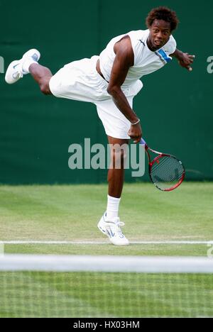 GAEL MONFILS Frankreich WIMBLEDON LAWN TENNIS CLUB LONDON ENGLAND 28. Juni 2007 Stockfoto