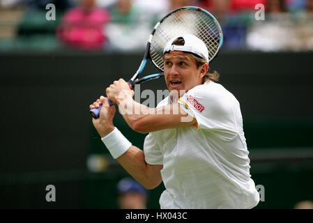 IGOR ANDREEV Russland WIMBLEDON LAWN TENNIS CLUB LONDON ENGLAND 26. Juni 2007 Stockfoto