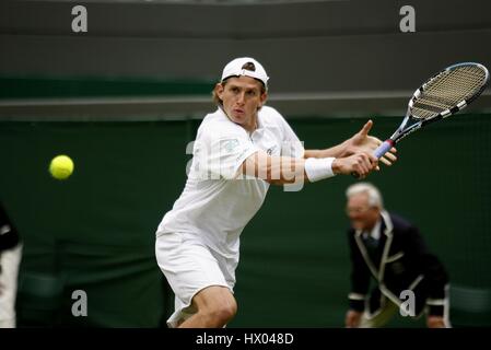 IGOR ANDREEV Russland WIMBLEDON LAWN TENNIS CLUB LONDON ENGLAND 26. Juni 2007 Stockfoto