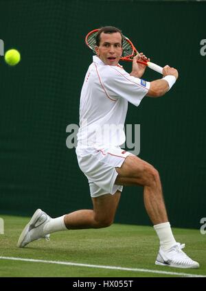 RADEK STEPANEK Tschechien WIMBLEDON SW19 LONDON ENGLAND 27. Juni 2006 Stockfoto