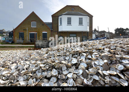 Whitstable Auster Fischerei Unternehmen, Kent Stockfoto