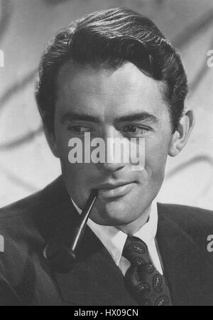 Gregory Peck, Werbung Portrait, 1951 Stockfoto