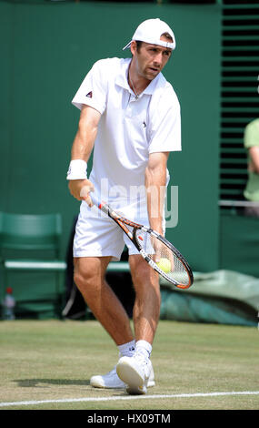 BENJAMIN BECKER Deutschland WIMBLEDON LONDON ENGLAND 25. Juni 2009 Stockfoto