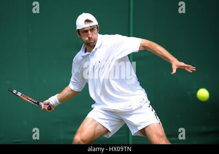 BENJAMIN BECKER Deutschland WIMBLEDON LONDON ENGLAND 25. Juni 2009 Stockfoto