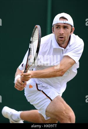 BENJAMIN BECKER Deutschland WIMBLEDON LONDON ENGLAND 25. Juni 2009 Stockfoto