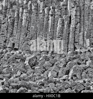 Sheepeater Klippe im Yellowstone-Nationalpark, Wyoming Stockfoto