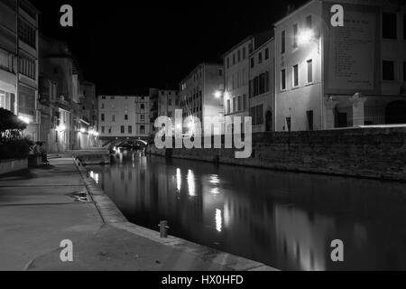 und berühmte Krämerbrücke Stockfoto