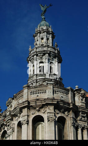 Gran Teatro De La Habana, Havana, Kuba Stockfoto