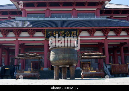 Chong Sheng Tempel Zhonghe, Dali, Yunnan Stockfoto