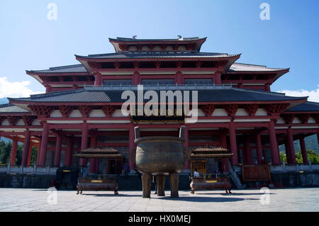 Chong Sheng Tempel Zhonghe, Dali, Yunnan Stockfoto