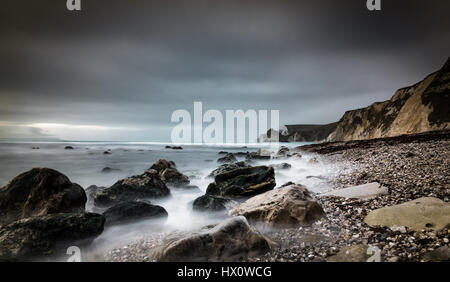 St. Oswald Bay in Dorset UK Stockfoto