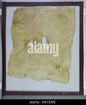 Der Titel „GA 0207 recto“ bezieht sich auf ein bestimmtes Bildmaterial oder Dokument, wahrscheinlich eine Seite mit einem Bild oder Text. „Recto“ bezieht sich auf die Vorderseite eines gedruckten Bogens, möglicherweise Teil einer größeren Sammlung oder eines Manuskripts. Stockfoto