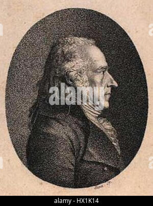 Gerhard Ludvig Lahde 1765 1833 Stockfoto