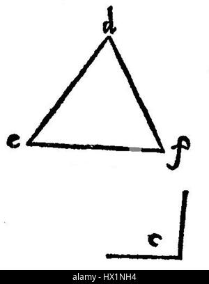 „Euclid 036r b“ bezieht sich auf eine Manuskriptseite aus Euklids „Elementen“, einem der einflussreichsten mathematischen Texte der Geschichte. Das Manuskript aus dem 10. Jahrhundert enthält geometrische Aussagen und Beweise, die den Grundstein für die moderne Mathematik legten. Stockfoto