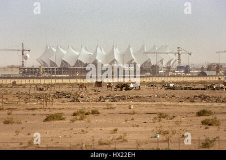 King Fahd International Stadium, Riyadh, Saudi Arabien Stockfoto