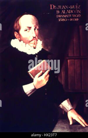 Juan Ruiz de Alarcon Stockfoto
