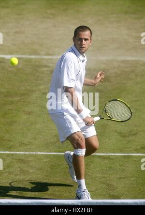 KAROL BECK Slowakei Slowakei WIMBLEDON LONDON ENGLAND 23. Juni 2010 Stockfoto