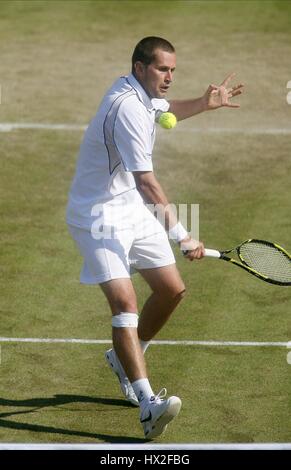 KAROL BECK Slowakei Slowakei WIMBLEDON LONDON ENGLAND 23. Juni 2010 Stockfoto