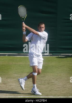 KAROL BECK Slowakei Slowakei WIMBLEDON LONDON ENGLAND 23. Juni 2010 Stockfoto