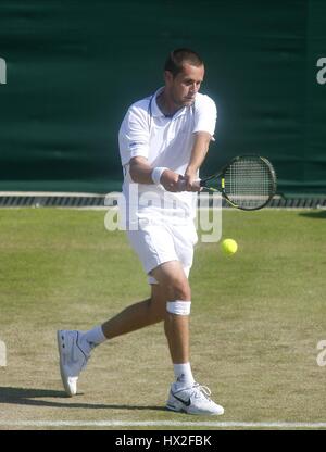 KAROL BECK Slowakei Slowakei WIMBLEDON LONDON ENGLAND 23. Juni 2010 Stockfoto