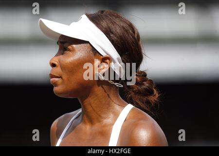 VENUS WILLIAMS USA USA WIMBLEDON LONDON ENGLAND 26. Juni 2010 Stockfoto