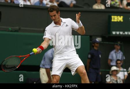 ANDY MURRAY Großbritannien Großbritannien WIMBLEDON LONDON ENGLAND 24. Juni 2010 Stockfoto