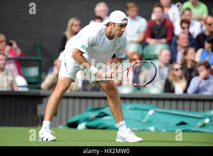 BENJAMIN BECKER Deutschland der ALL ENGLAND TENNIS CLUB WIMBLEDON LONDON ENGLAND 24. Juni 2013 Stockfoto