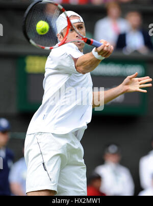 BENJAMIN BECKER Deutschland der ALL ENGLAND TENNIS CLUB WIMBLEDON LONDON ENGLAND 24. Juni 2013 Stockfoto