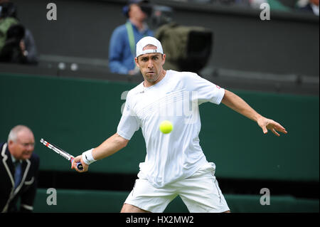 BENJAMIN BECKER Deutschland der ALL ENGLAND TENNIS CLUB WIMBLEDON LONDON ENGLAND 24. Juni 2013 Stockfoto