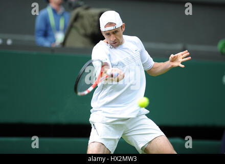 BENJAMIN BECKER Deutschland der ALL ENGLAND TENNIS CLUB WIMBLEDON LONDON ENGLAND 24. Juni 2013 Stockfoto