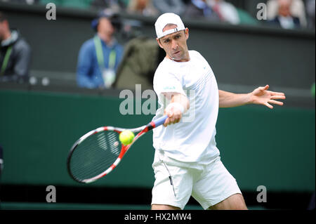 BENJAMIN BECKER Deutschland der ALL ENGLAND TENNIS CLUB WIMBLEDON LONDON ENGLAND 24. Juni 2013 Stockfoto