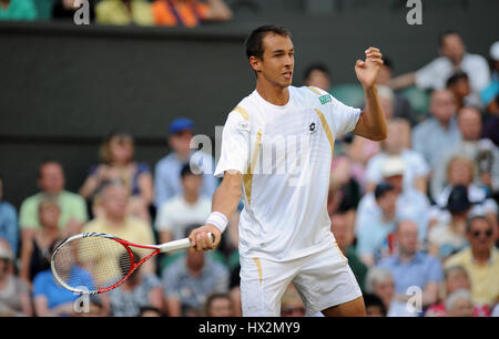 LUKAS ROSOL Tschechien Tschechische Republik der ALL ENGLAND TENNIS CLUB WIMBLEDON LONDON ENGLAND 28. Juni 2012 Stockfoto