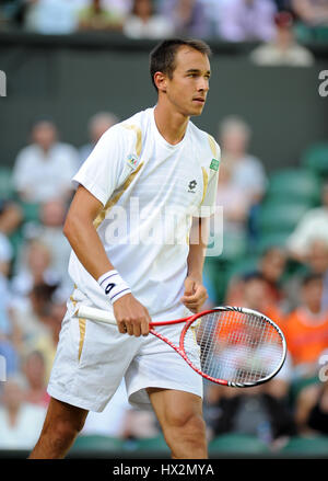 LUKAS ROSOL Tschechien Tschechische Republik der ALL ENGLAND TENNIS CLUB WIMBLEDON LONDON ENGLAND 28. Juni 2012 Stockfoto