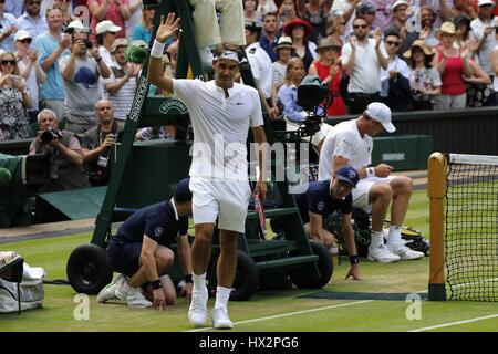 Rüdiger WIMBLEDON CHAMPIONSHIPS 2015 die WIMBLEDON Meisterschaften 20 THE ALL ENGLAND TENNIS CLUB WIMBLEDON LONDON ENGLAND 02 Jul Stockfoto