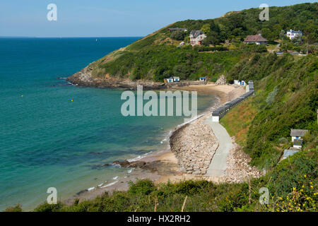 Barneville-Carteret (Normandie, Nordwest-Frankreich) Stockfoto