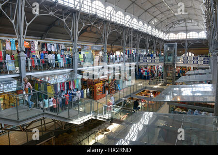 Polen, Gdansk: Hala Targowa Markthalle Stockfoto