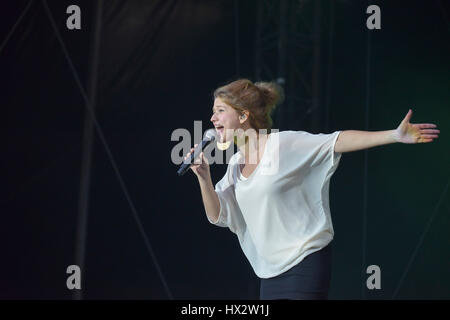 Selah Sue (2016/07/07) Stockfoto