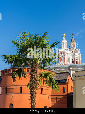 Platz der Revolution in Moskau, Russland Stockfoto