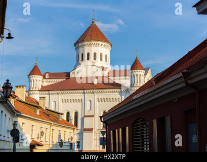 Kathedrale von Theotokos in Vilnius, Litauen Stockfoto