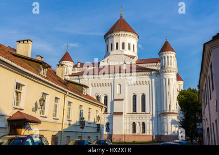 Kathedrale von Theotokos in Vilnius, Litauen Stockfoto