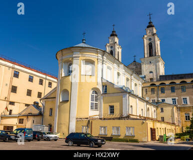 Kirche von Str. Francis Xavier in Kaunas, Litauen Stockfoto