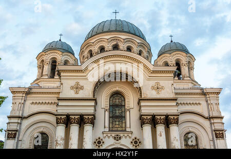 St. Michael der Erzengel-Kirche in Kaunas, Litauen Stockfoto