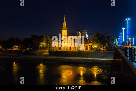 Vytautas des großen der Kirche in Kaunas, Litauen Stockfoto