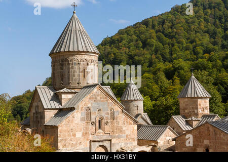 Haghartsin Kloster in der Nähe von Dilijan, Armenien Stockfoto