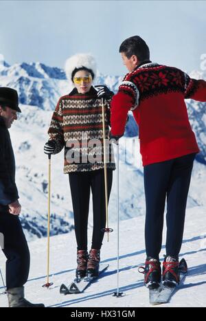 FARAH PAHLAVI ehemaligen Kaiserin des IRAN 1. Januar 1964 Stockfoto