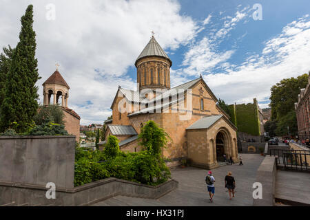 Sioni Kathedrale in Tiflis, Georgien Stockfoto