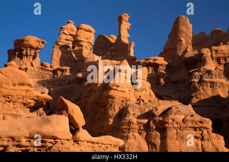 Goblin Valley, Goblin Valley State Park, Utah Stockfoto