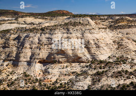 Highway 12 National Scenic Byway, Boulder Creek Canyon Grand Staircase - Escalante National Monument in Utah Stockfoto